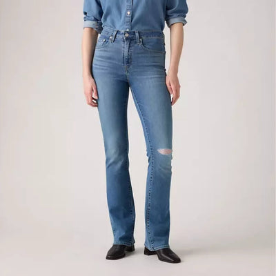 Levi's Womens 725 High-rise Bootcut Jeans