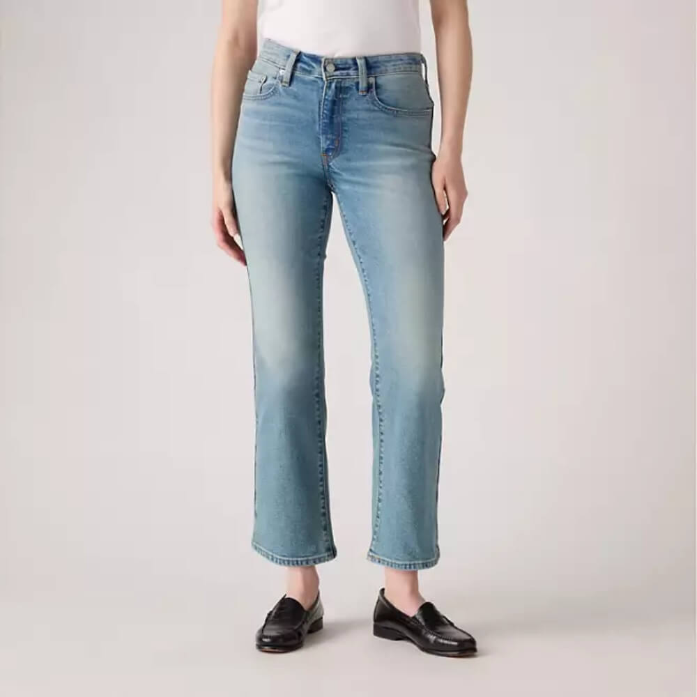 Levi's Womens 725 Kick Boot Jeans