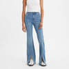 Levi's Womens 726 High Rise Flare Split Hem Jeans