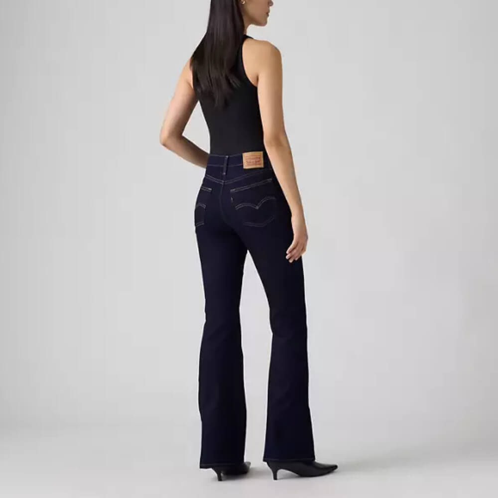 Levi's Womens 726 High-rise Flare Jeans