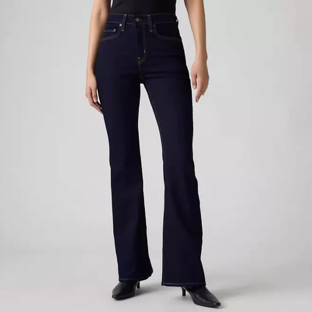 Levi's Womens 726 High-rise Flare Jeans
