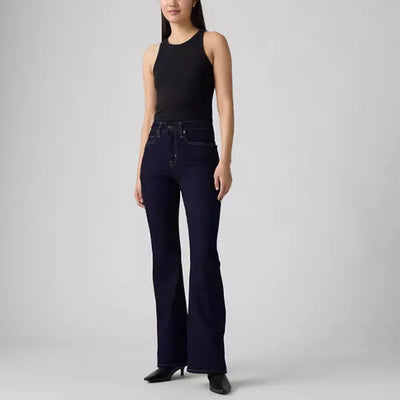Levi's Womens 726 High-rise Flare Jeans