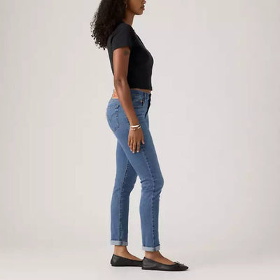 Levi's Womens Boyfriend Mid Rise Jeans