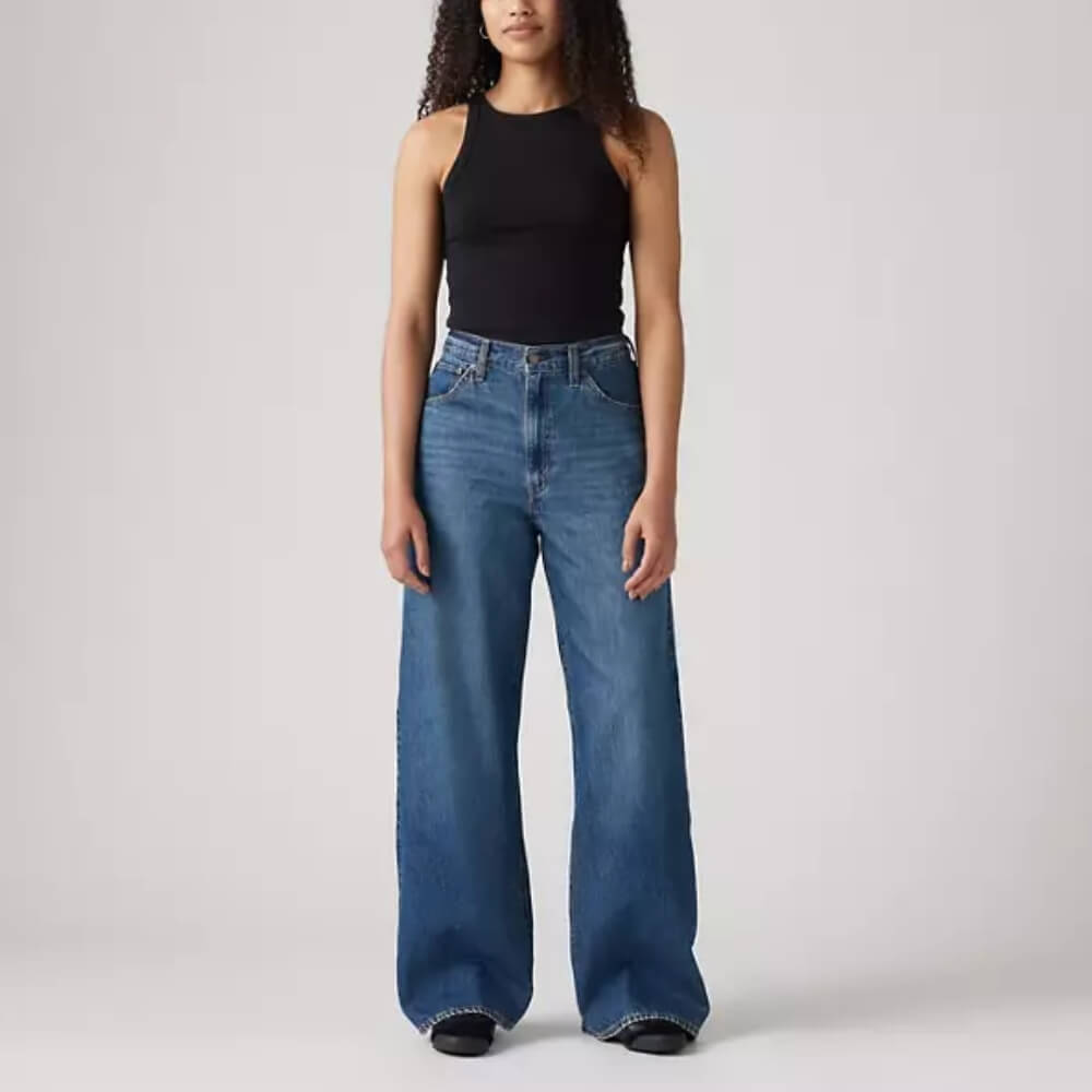 Levi's Womens Cinch Baggy Jeans Chasing Dreams - 001UP0002