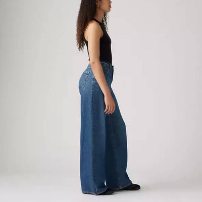 Levi's Womens Cinch Baggy Jeans