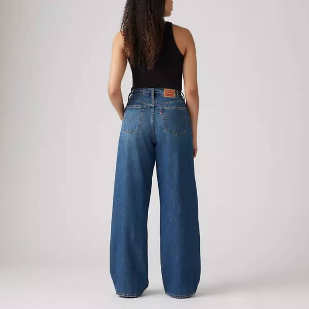 Levi's Womens Cinch Baggy Jeans