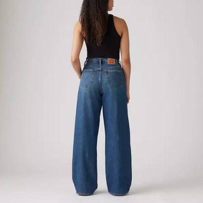 Levi's Womens Cinch Baggy Jeans