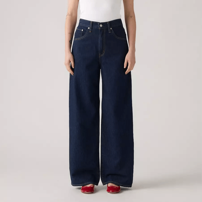 Levi's Womens Cinch Baggy Jeans Reign Of The Rinse