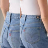 Levi's Womens Cinch Barrel Jeans