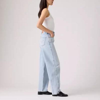 Levi's Womens Cinch Barrel Jeans