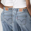 Levi's Womens Cinch Barrel Jeans