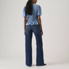 Levi's Womens Middy Loose Boot Jeans