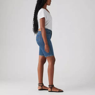 Levi's Womens Shaping Bermuda Shorts
