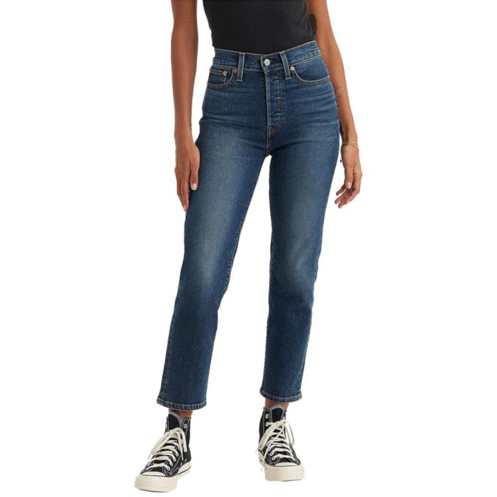 Levis Womens Wedgie Straight Jeans