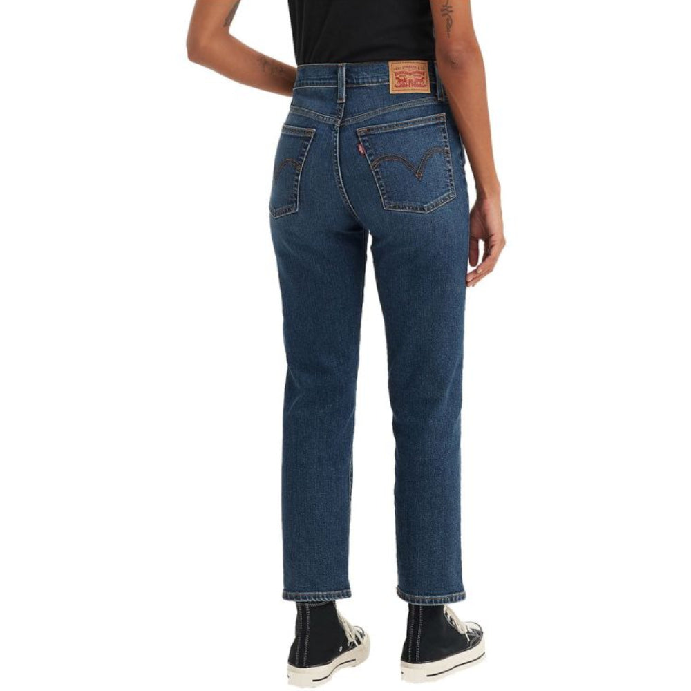 Levis Womens Wedgie Straight Jeans