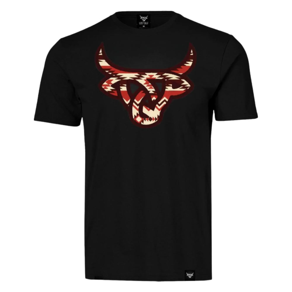 Lost Calf Mens Angus Graphic T-Shirt
