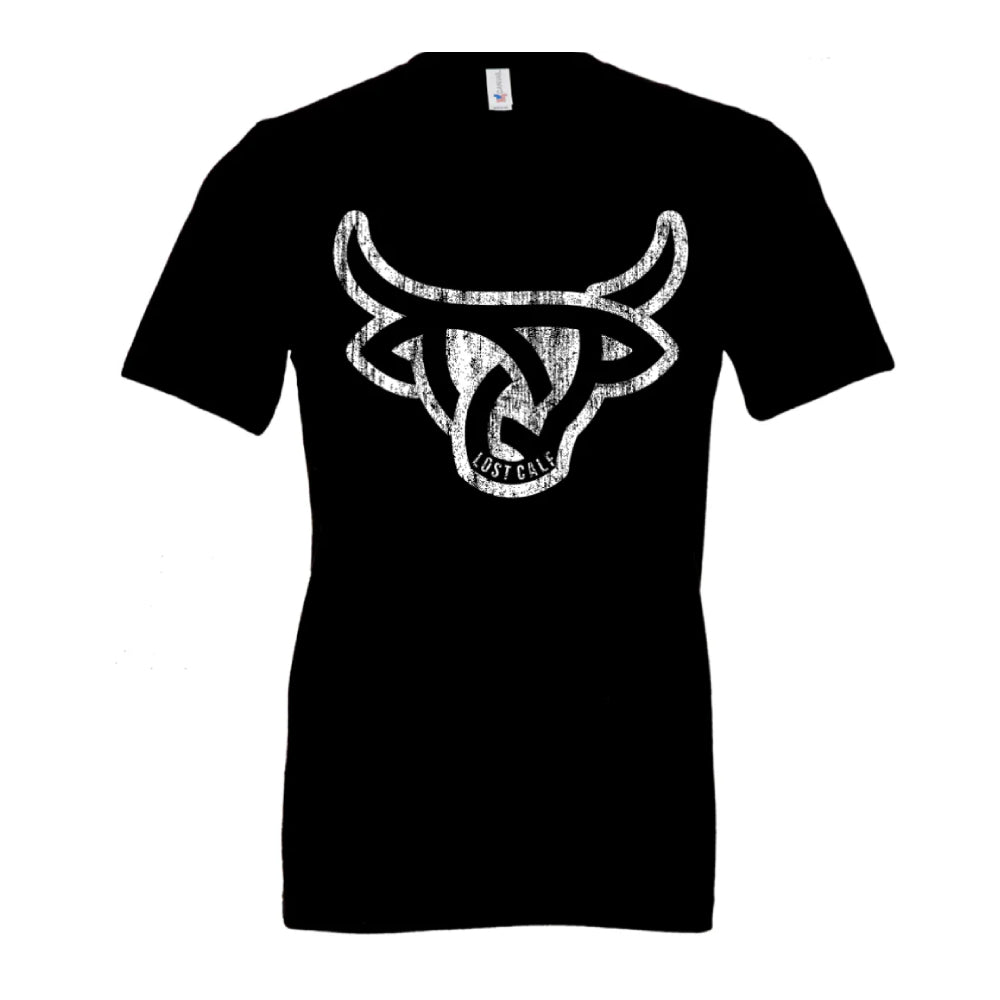 Lost Calf Mens Angus Graphic T-Shirt
