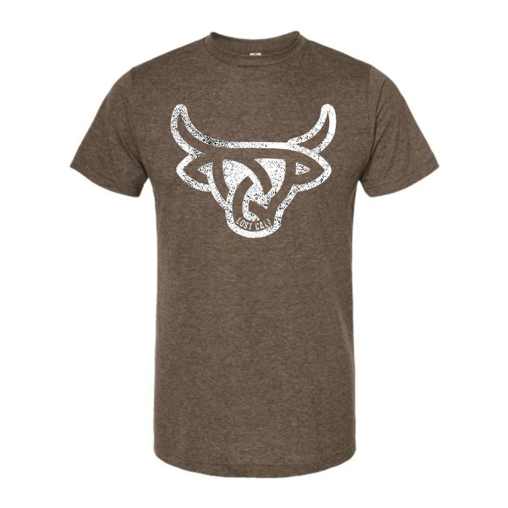 Lost Calf Mens Angus Graphic T-Shirt