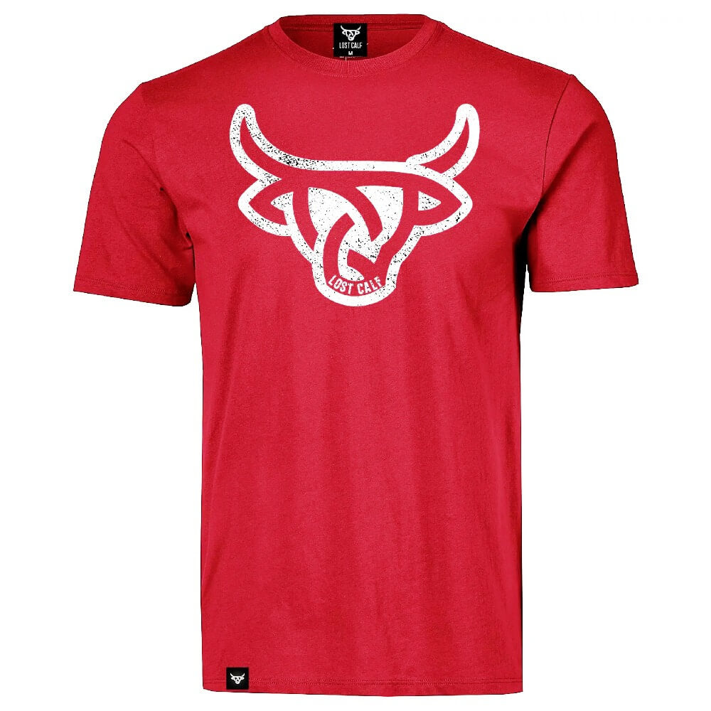 Lost Calf Mens Angus Graphic T-Shirt