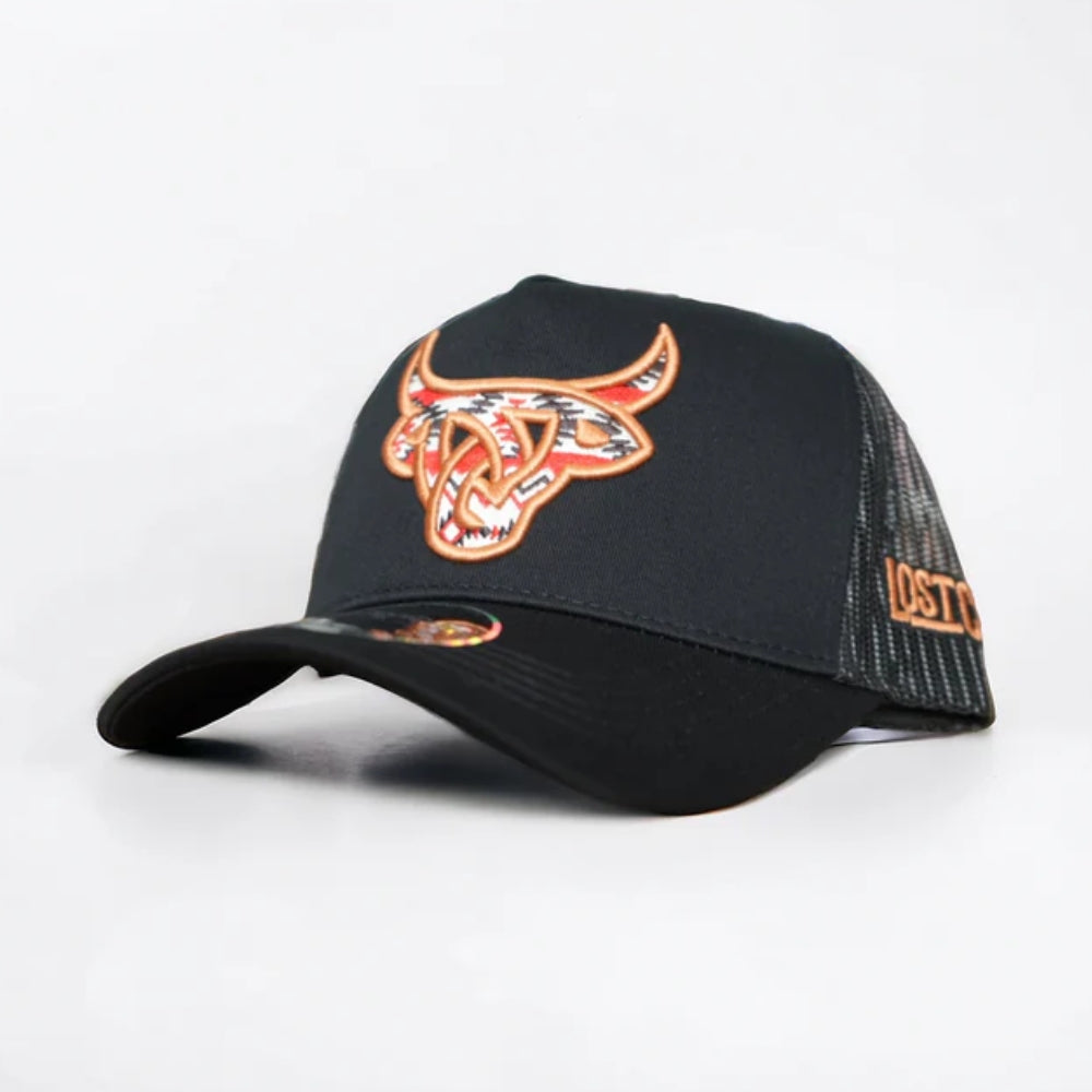 Lost Calf Mens Azteca Cap - AZTECA