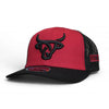 Lost Calf Mens Bandit Curve Cap Red - BBANDIT-LCC