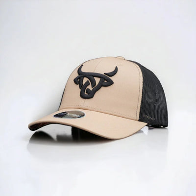 Lost Calf Mens Basto Curve Cap Tan - BASTO-LCC