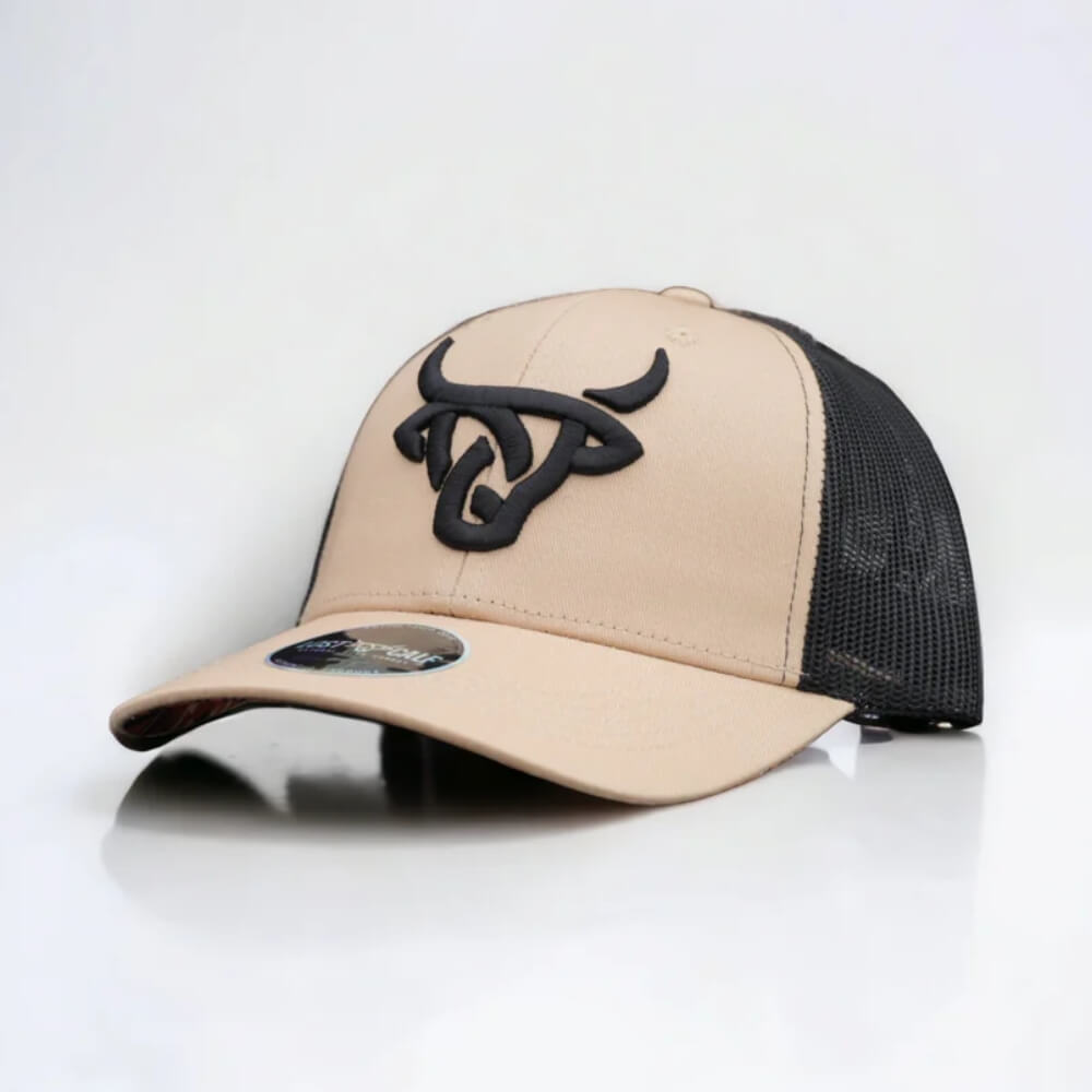 Lost Calf Mens Basto Curve Cap Tan - BASTO-LCC
