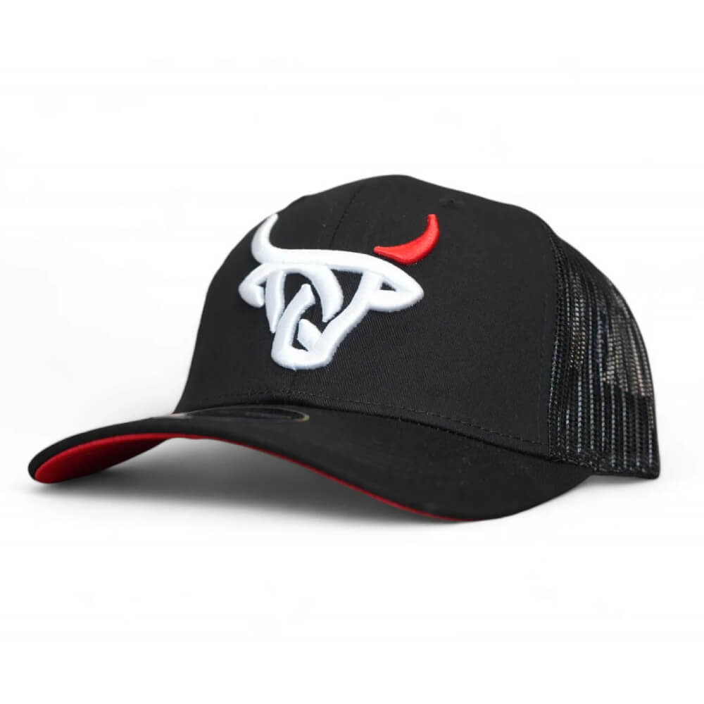 Lost Calf Mens Buck Curve Cap Black - BUCK-LCC