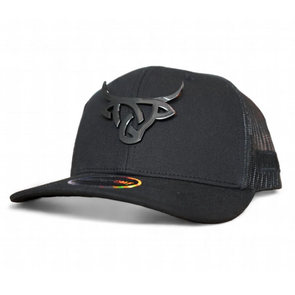 Lost Calf Mens Curve Cap - BLACKOUTIRON-LCC