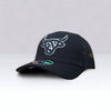 Lost Calf Mens Curve Cap Black - ANGUS-LCC