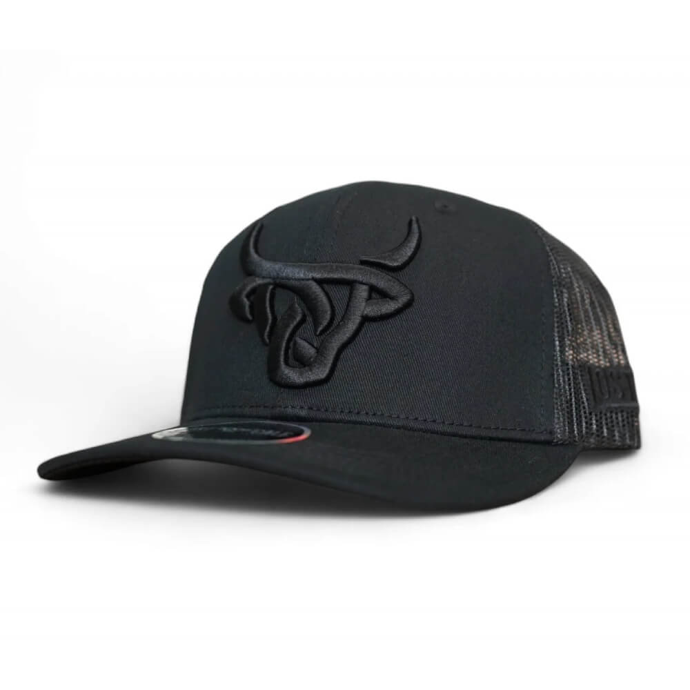 Lost Calf Mens Curve Cap Black - CUERVO-LCC
