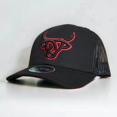 Lost Calf Mens Toro Bravo Curve Cap Black