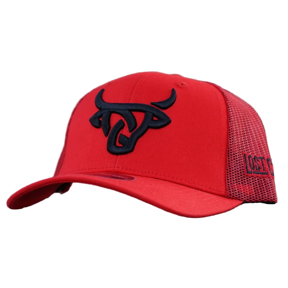 Lost Calf Mens Fire Curve Cap