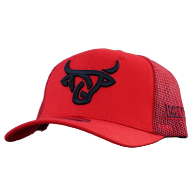Lost Calf Mens Fire Curve Cap