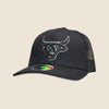 Lost Calf Mens Grey Horns Cap - GREYHORNS