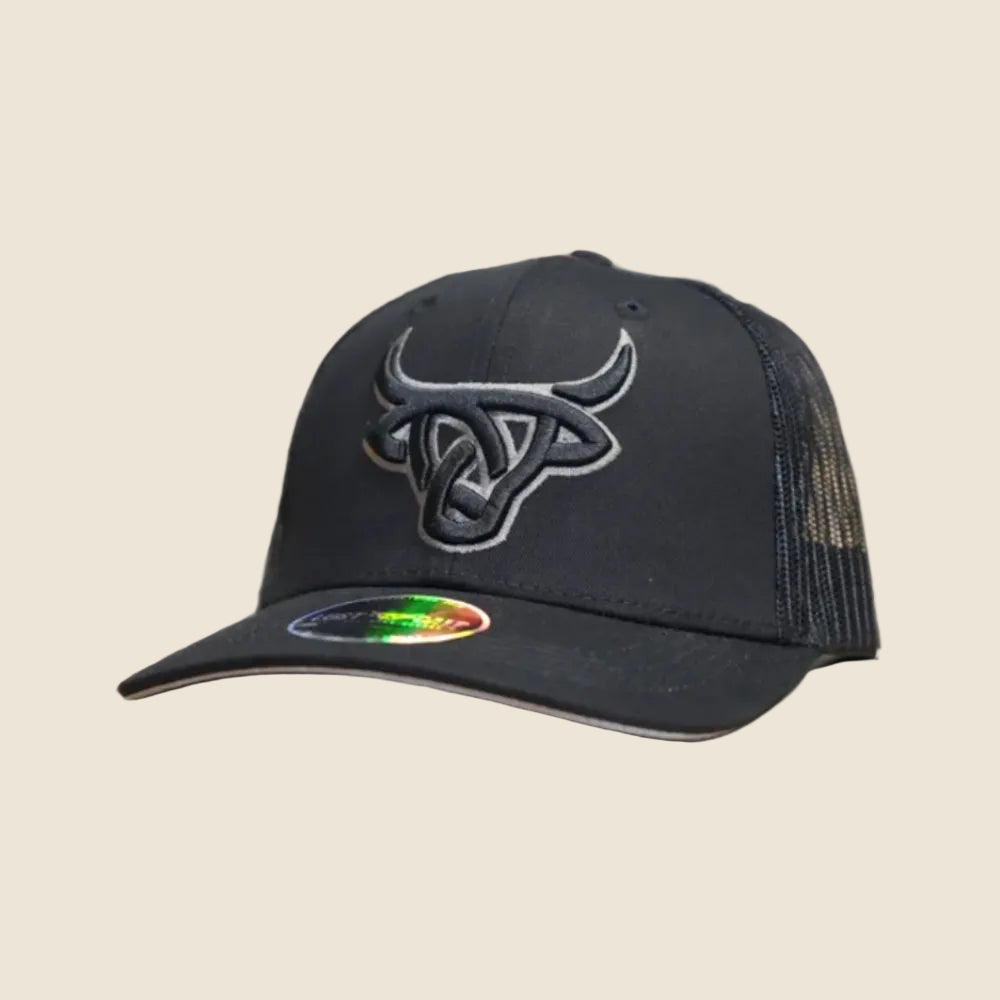 Lost Calf Mens Grey Horns Cap - GREYHORNS