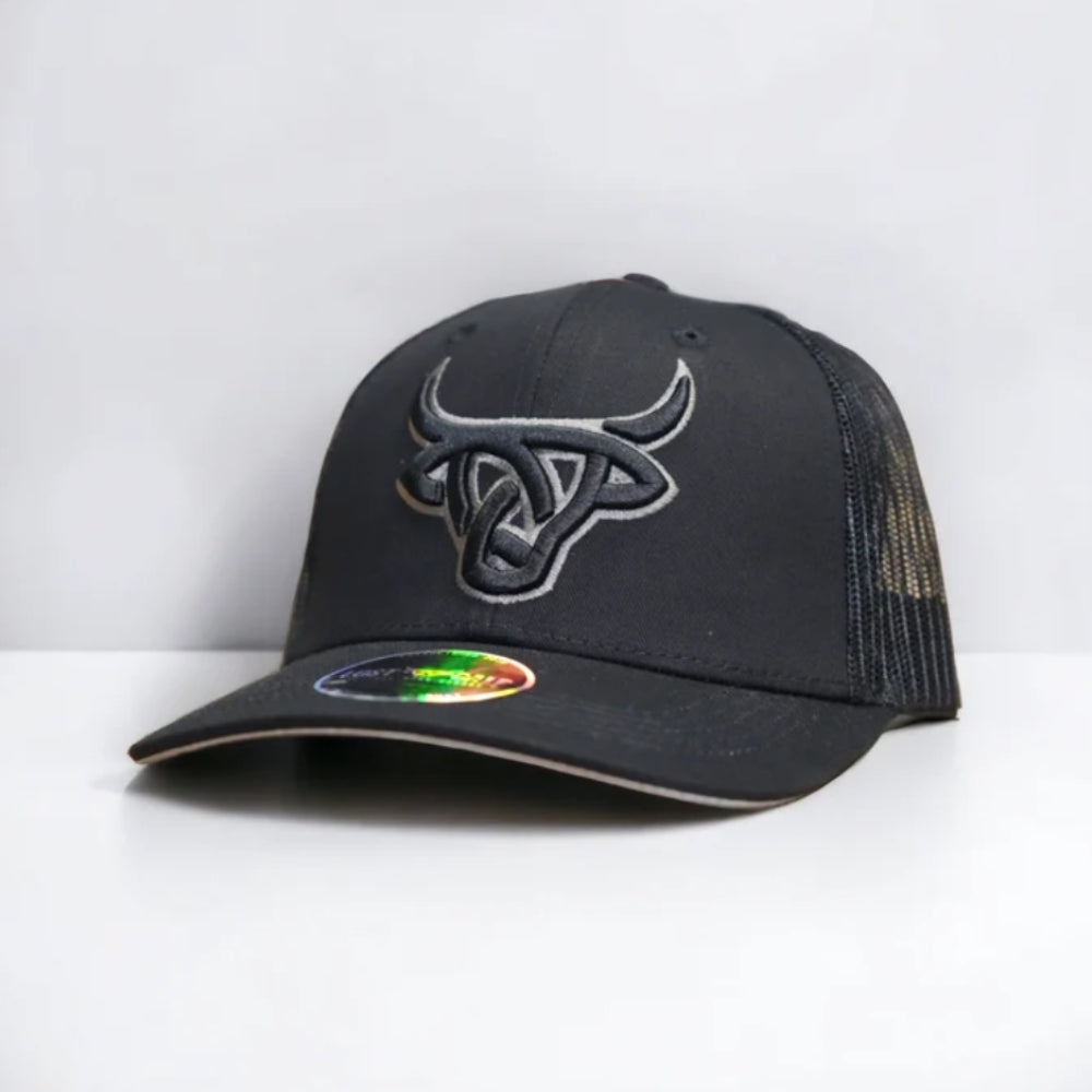 Lost Calf Mens Grey Horns Cap - GREYHORNS