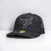 Lost Calf Mens Grey Horns Cap - GREYHORNS