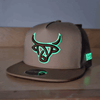 Lost Calf Mens Highland Flat Cap Tan