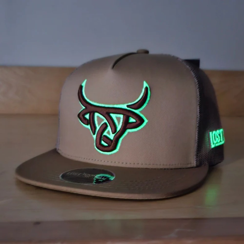 Lost Calf Mens Highland Flat Cap Tan - HIGHLAND-LCF