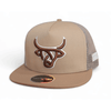 Lost Calf Mens Highland Flat Cap Tan - HIGHLAND-LCF