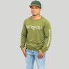 Lost Calf Mens Long Sleeve T-Shirt