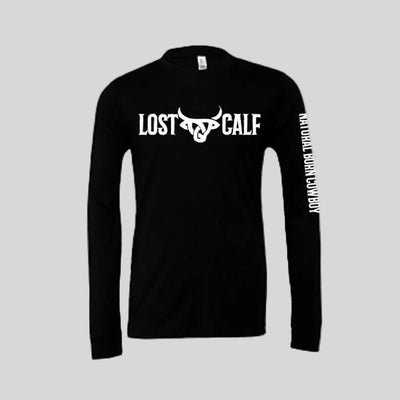 Lost Calf Mens Long Sleeve T-Shirt