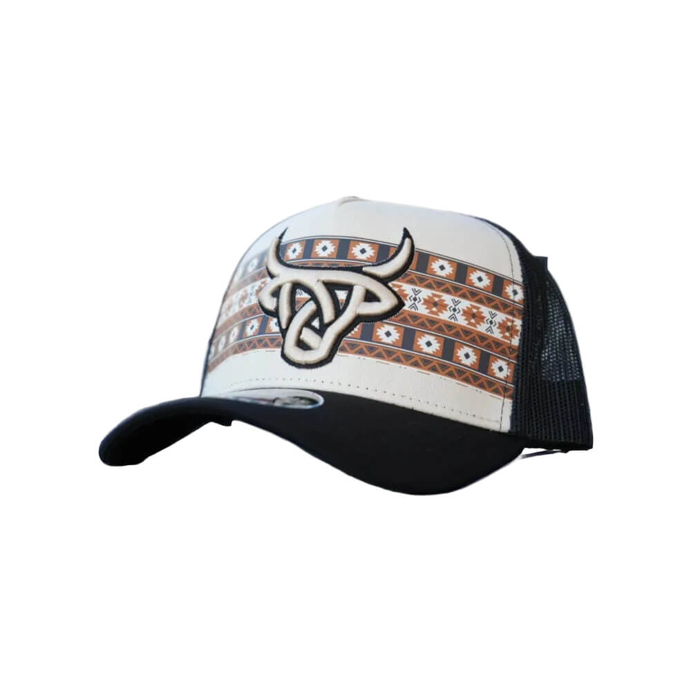 Lost Calf Mens Luka Curve Cap - LUKA-LCAF