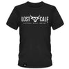 Lost Calf Mens Nomad T-Shirt Black - NOMADTEE