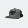 Lost Calf Mens Shadow Curve Cap Grey - SHADOW-LCC