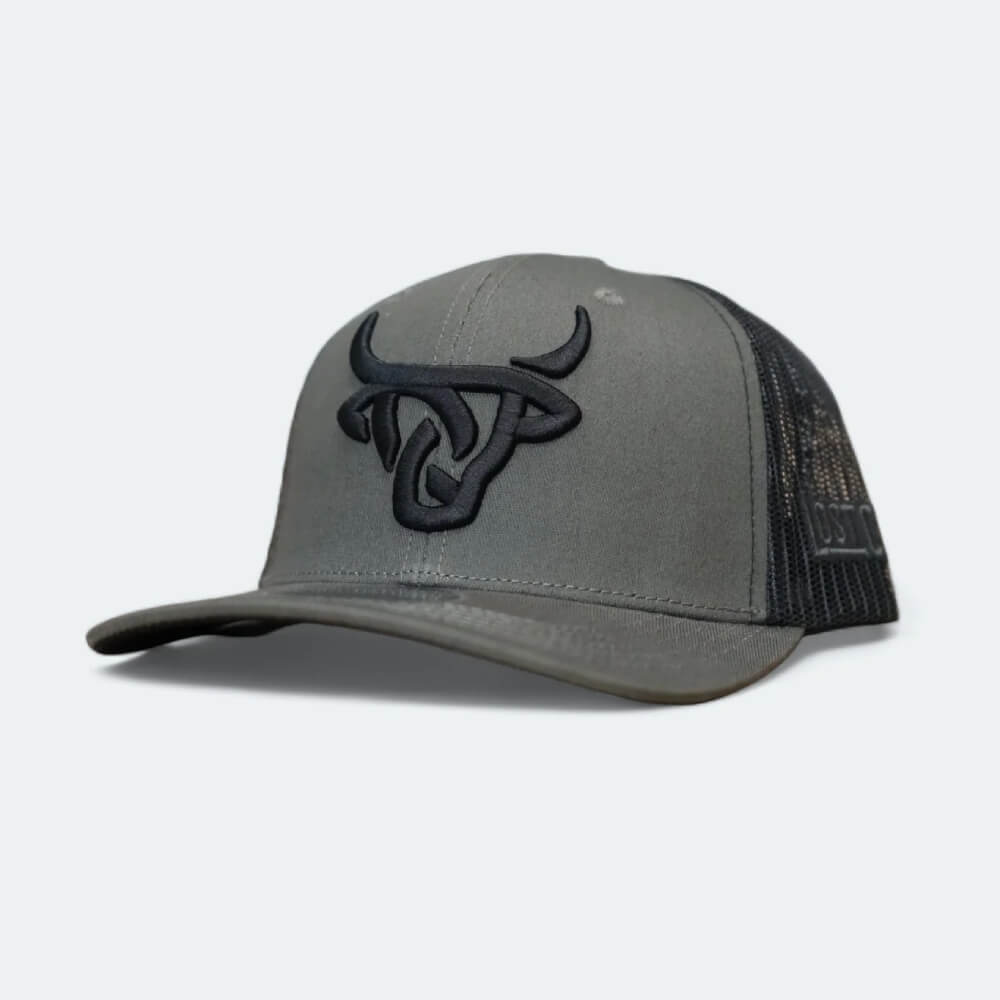Lost Calf Mens Shadow Curve Cap Grey - SHADOW-LCC