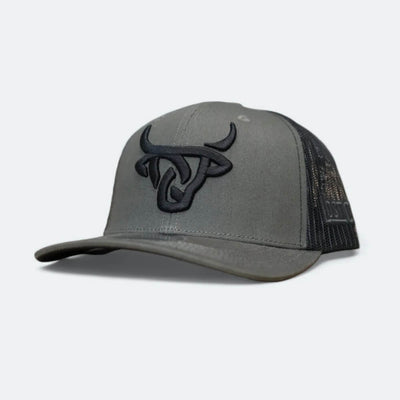 Lost Calf Mens Shadow Curve Cap Grey - SHADOW-LCC