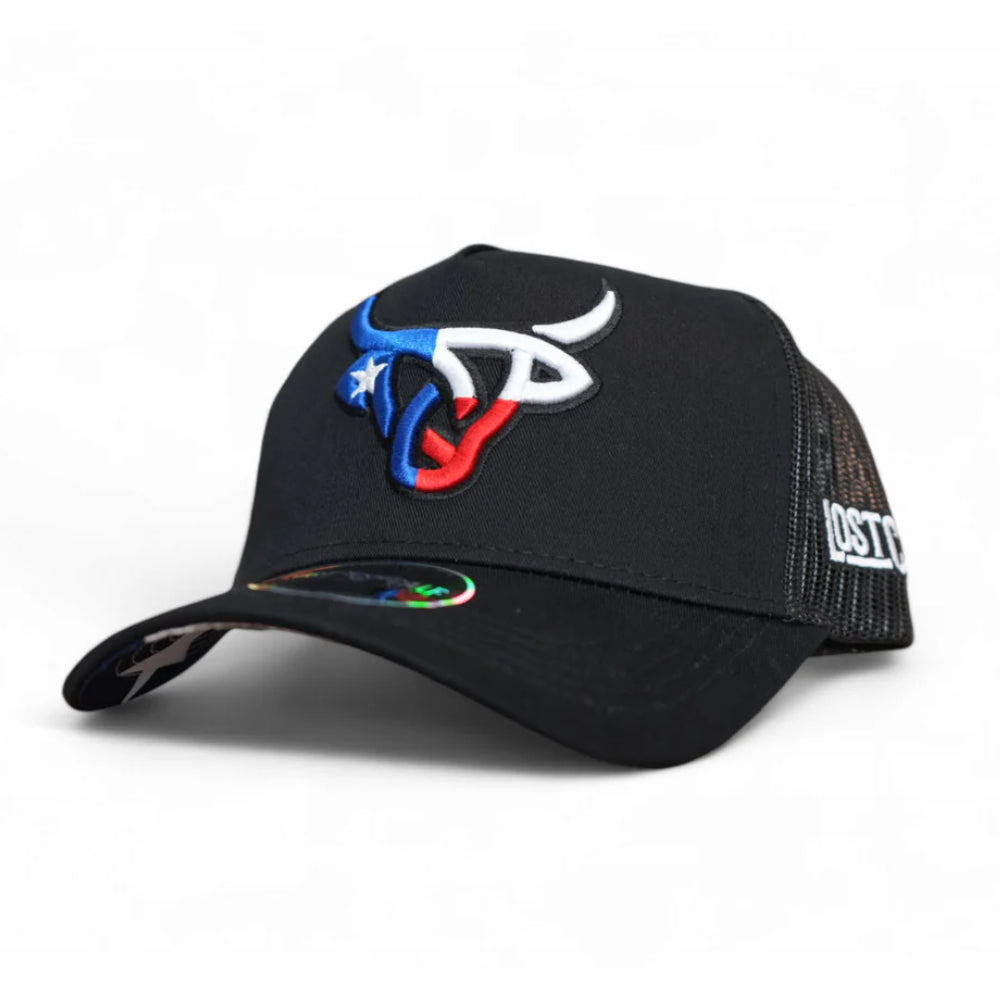 Lost Calf Mens Texas Bull Cap - TEXASBULLCURVE