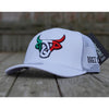 Lost Calf Mens White Mexicalf Cap - WHITEMEXICALFCURVE